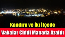 Kandıra ve İki İlçede Vakalar Ciddi Manada Azaldı