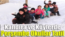 Kandıra ve Köylerde Perşembe Okullar Tatil