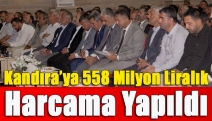 Kandıra’ya 558 milyon liralık harcama yapıldı