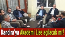 Kandıra’ya Akademi Lise açılacak mı?