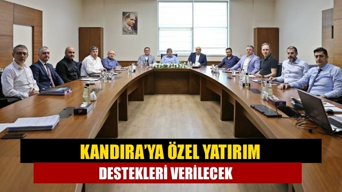 Kandıra’ya özel yatırım destekleri verilecek