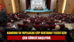 Kandıra’ya yapılacak çöp bertaraf tesisi için ÇED süreci başlıyor