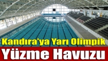 Kandıra’ya Yarı Olimpik Yüzme Havuzu