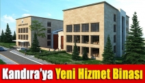 Kandıra’ya yeni hizmet binası