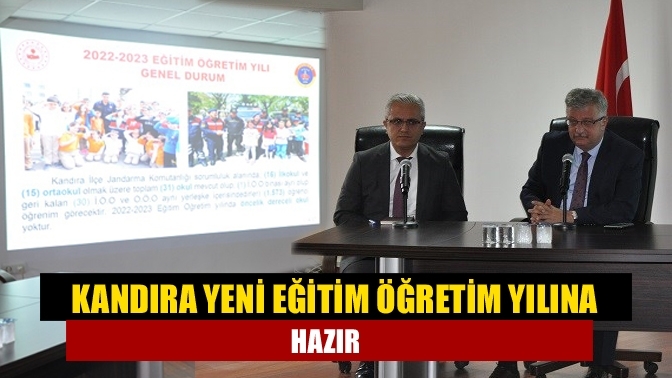 Kandıra yeni eğitim öğretim yılına hazır