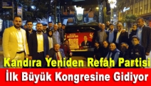 Kandıra Yeniden Refah Partisi İlk Büyük Kongresine Gidiyor