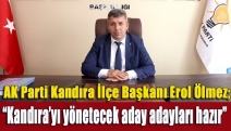 “Kandıra’yı yönetecek aday adayları hazır”