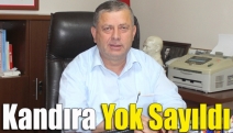 Kandıra yok sayıldı