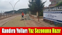 Kandıra yolları yaz sezonuna hazır