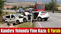 Kandıra Yolunda Yine Kaza: 6 Yaralı