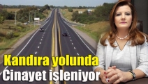 Kandıra yolunda cinayet işleniyor