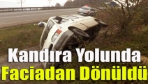 Kandıra Yolunda Faciadan Dönüldü