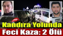 Kandıra yolunda feci kaza: 2 ölü