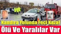 Kandıra yolunda feci kaza! Ölü ve yaralılar var