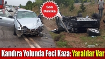 Kandıra yolunda feci kaza: Yaralılar var