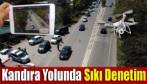 Kandıra yolunda sıkı denetim