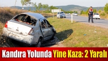 Kandıra yolunda yine kaza: 2 yaralı