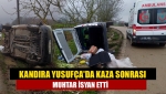 Kandıra Yusufça'da kaza sonrası muhtar isyan etti