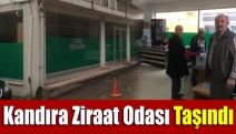 Kandıra Ziraat Odası taşındı