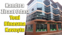 Kandıra Ziraat Odası yeni binasına kavuştu