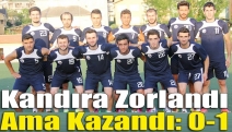 Kandıra zorlandı ama kazandı: 0-1