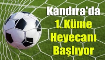 Kandıra'da 1. Küme Heyecanı Başlıyor