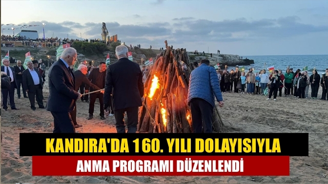 Kandıra'da 160. yılı dolayısıyla anma programı düzenlendi