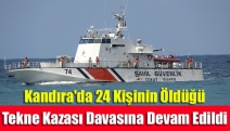 Kandıra'da 24 Kişinin Öldüğü Tekne Kazası Davasına Devam Edildi