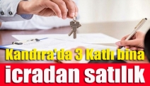 Kandıra'da 3 Katlı bina icradan satılık