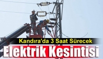 Kandıra'da 3 Saat Sürecek Elektrik Kesintisi