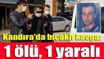 Kandıra'da bıçaklı kavga: 1 ölü, 1 yaralı