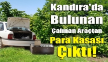 Kandıra'da Bulunan Çalınan Araçtan Para Kasası Çıktı!