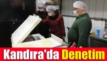 Kandıra'da denetim