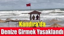 Kandıra'da denize girmek yasaklandı