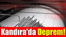 Kandıra'da deprem!