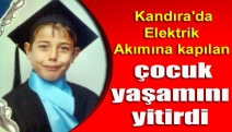 Kandıra'da elektrik akımına kapılan çocuk yaşamını yitirdi