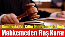 Kandıra'da, Evli Çiftin Öldürülmesiyle İlgili Mahkemeden Flaş Karar