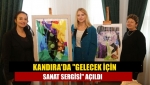 Kandıra'da "Gelecek İçin Sanat Sergisi" açıldı