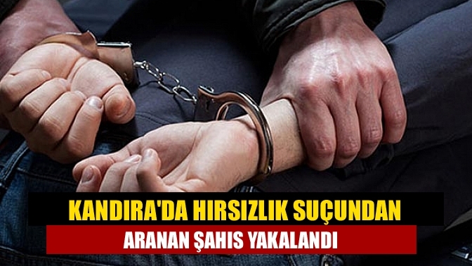 Kandıra'da hırsızlık suçundan aranan şahıs yakalandı