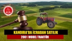 Kandıra'da İcradan satılık 2001 model traktör