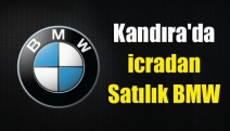 Kandıra'da icradan satılık BMW