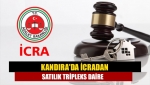 Kandıra'da icradan satılık tripleks daire