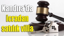 Kandıra'da icradan satılık villa