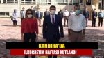 Kandıra'da İlköğretim haftası kutlandı