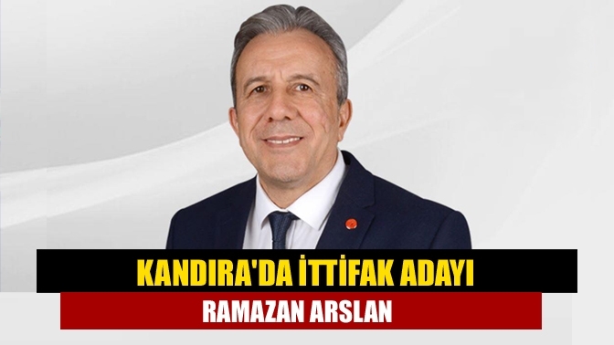 Kandıra'da ittifak adayı Ramazan Arslan