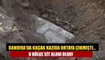 Kandıra'da Kaçak kazıda ortaya çıkmıştı… O bölge SİT alanı oldu!