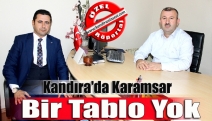 Kandıra'da karamsar bir tablo yok