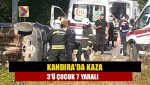Kandıra'da kaza 3'ü çocuk 7 yaralı
