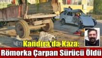 Kandıra'da Kaza: Römorka Çarpan Sürücü Öldü