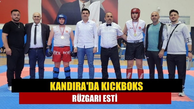 Kandıra'da Kıckboks Rüzgarı Esti